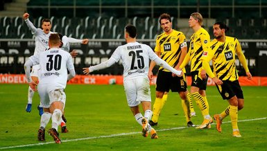 Mönchengladbach - Borussia Dortmund: 4-2 (MAÇ SONUCU - ÖZET)