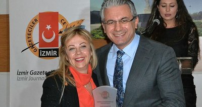 İzmir Gazeteciler Cemiyeti futbol turnuvasının ödülleri verildi