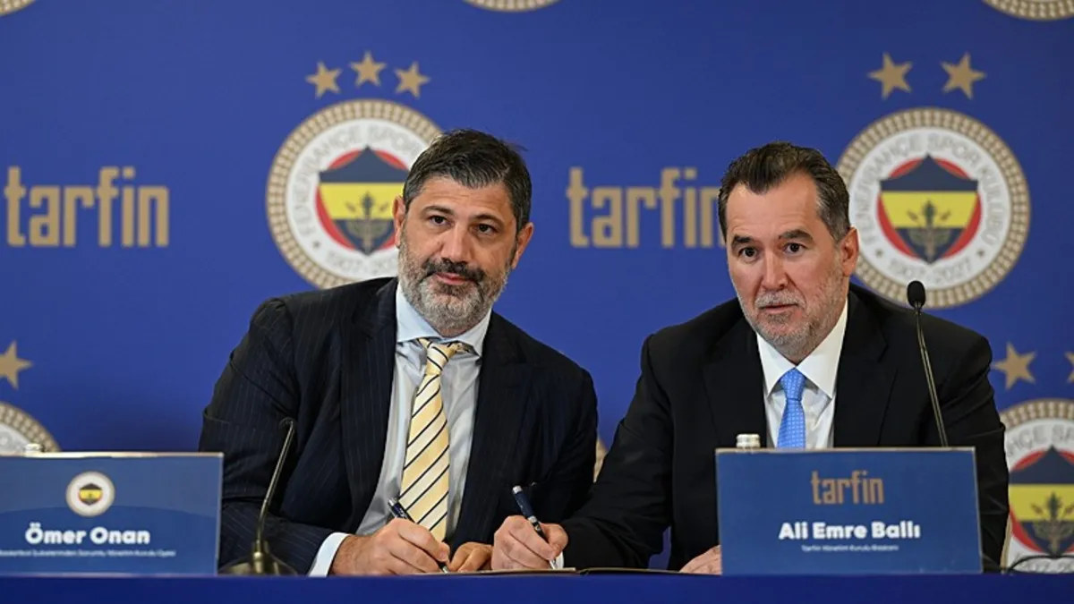 F.Bahçe’ye yeni sponsor