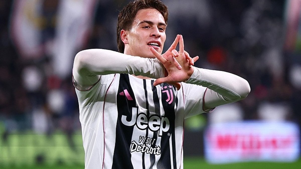 Kenan Yıldız, İtalya Serie A'da 'Ayın Yükselen Yıldızı' ödülünü kazandı!