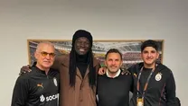 Gomis’ten Buruk’a ziyaret