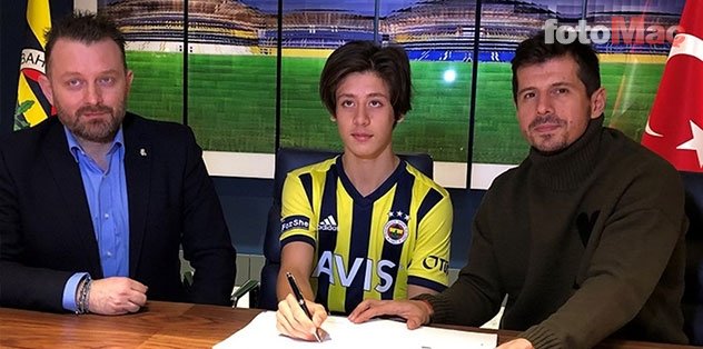 Emre Belözoğlu Fenerbahçe'deki veliahtını buldu! 16'lık süper yetenek...