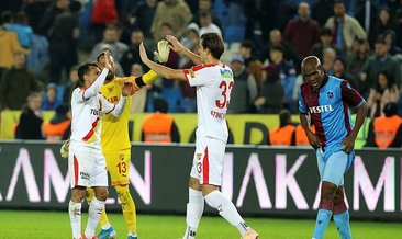 MAÇ SONUCU Trabzonspor 0-1 Göztepe MAÇ ÖZETİ