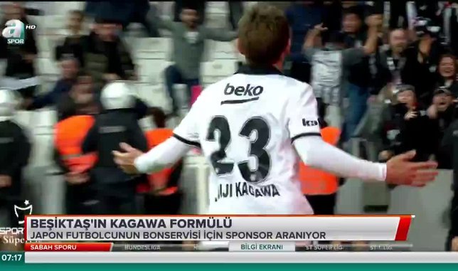 Beşiktaş'ın Kagawa formülü