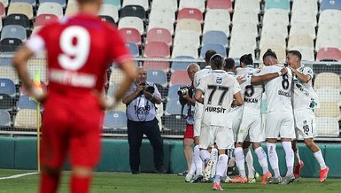 Altınordu - Sakaryaspor: 0-2 (MAÇ SONUCU - ÖZET)