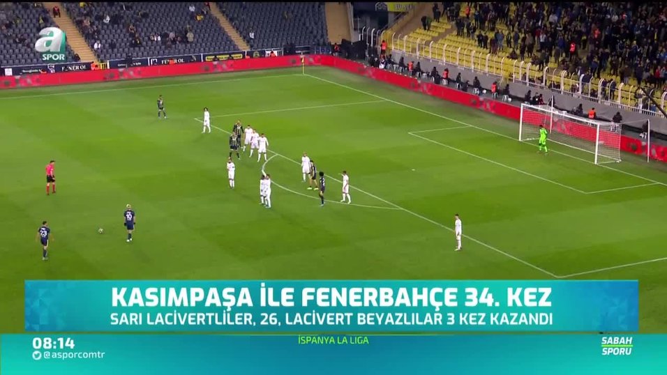 Kasimpasa Ile Fenerbahce 34 Randevuda Videosunu Izle Fotomac Tv