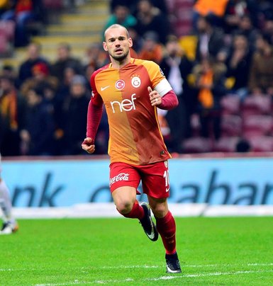 Wesley Sneijder’in menajerinden flaş Galatasaray açıklaması!