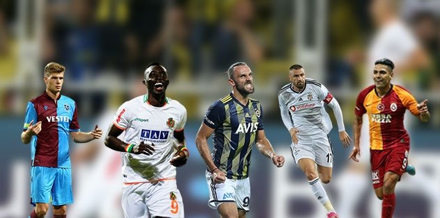 Gol krallığı oranları güncellendi! Vedat Muriqi...