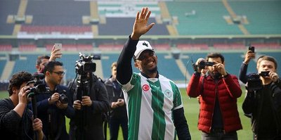 Konyaspor ara transferin yıldızı oldu