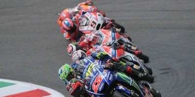 MotoGP'de heyecan İspanya'da sürecek