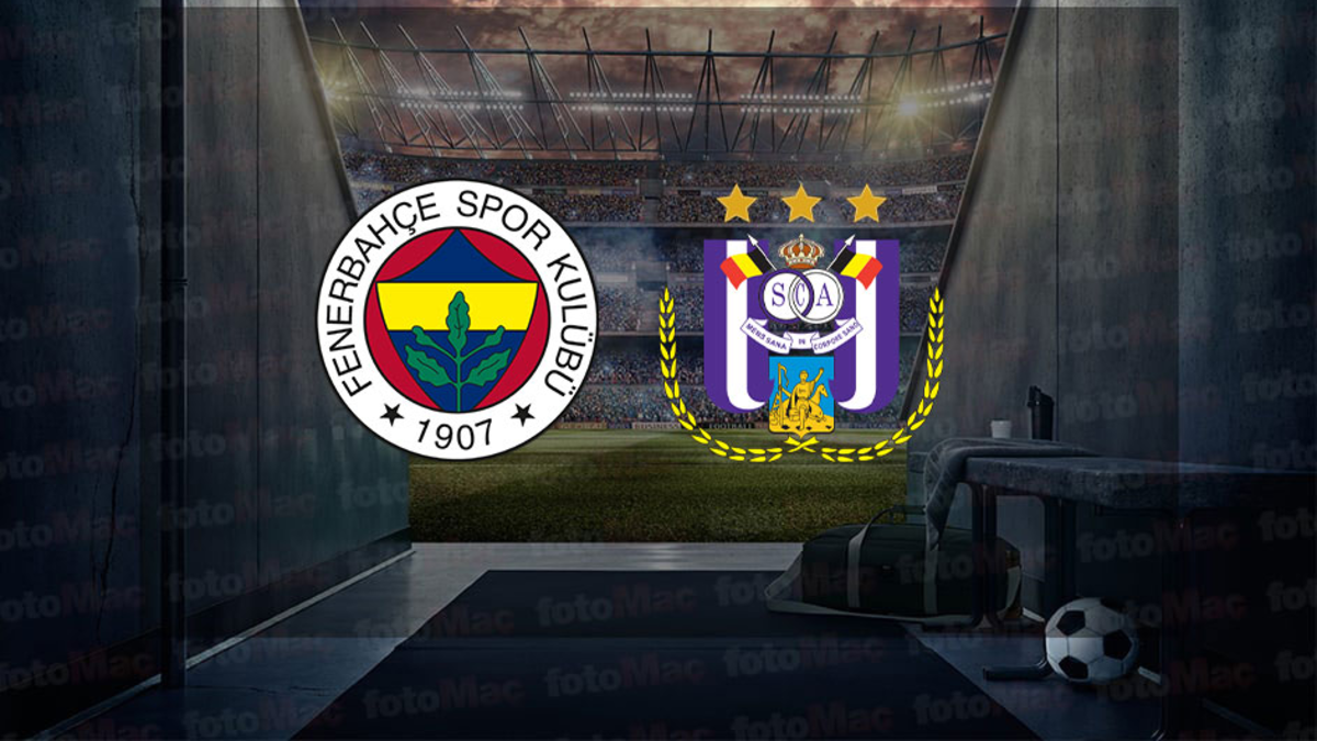 FENERBAHÇE ANDERLECHT MAÇI CANLI İZLE | Fenerbahçe - Anderlecht maçı hangi kanalda? FENERBAHÇE ANDERLECHT MAÇI CANLI İZLE | Fenerbahçe - Anderlecht maçı hangi kanalda?