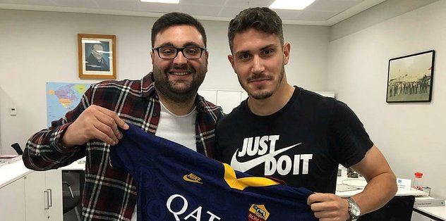 Mert Çetin: Hedefim uzun yıllar Roma forması giymek