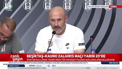>Vincenzo Italiano'dan çok net transfer açıklaması! Mevkisine kadar söyledi