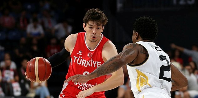 Türkiye 106-72 Ürdün