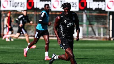 Beşiktaş'ta Fenerbahçe derbisinin hazırlıkları sürüyor!