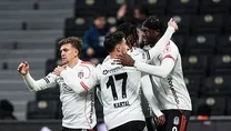 Beşiktaş kupada doludizgin!