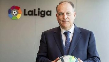 LaLiga Başkanı'ndan eleştiri! "Futbolda sorun etik"