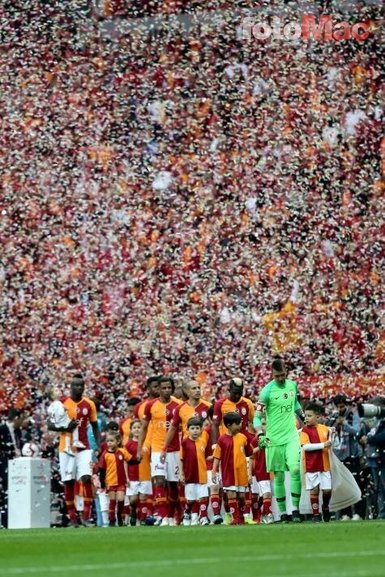 Galatasaray taraftarından Medipol Başakşehir maçına büyük hazırlık!