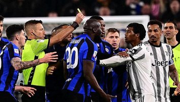 Juventus - Inter maçında kazanan yok!