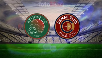Al Ettifaq-Damac FC maç bilgisi!