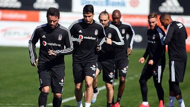 Beşiktaş'ta hastalığını atlatan Caner Erkin antrenmanlara başladı!