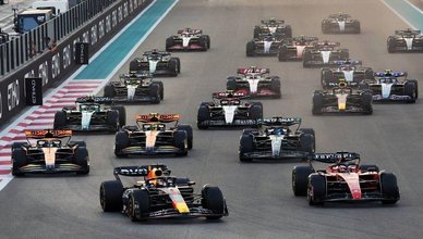F1 Avusturya Grand Prix’sinin sprint yarışında Verstappen birinci oldu