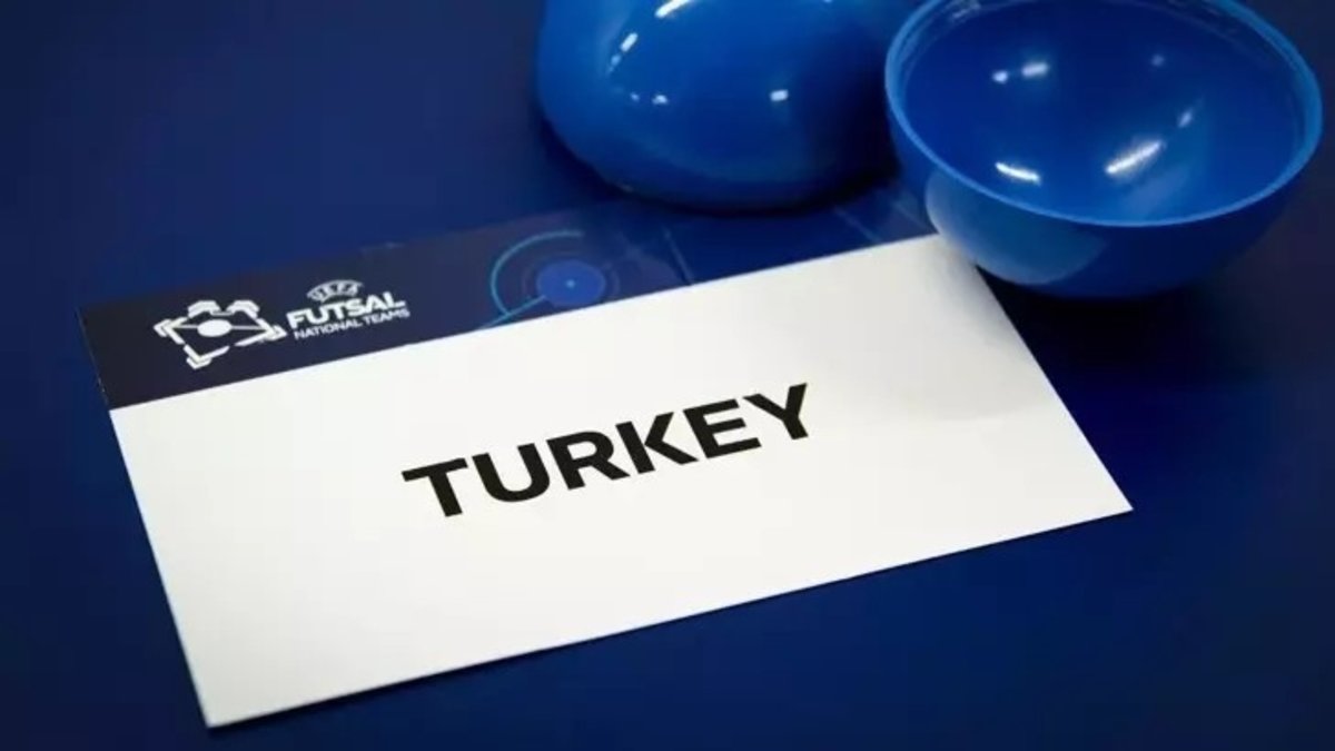 A Milli Futsal Takımı'nın 2028 FIFA Dünya Kupası Elemeleri'ndeki rakipleri belli oldu