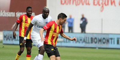 Göztepe, ilk yarıdaki performansını yakalayamadı