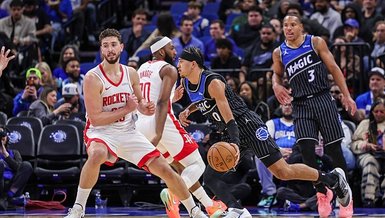 Alperen Şengün 16 sayı attı Rockets, Magic'i deplasmanda devirdi