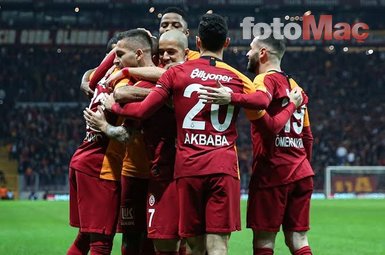İşte Galatasaray’ın Alanyaspor maçı muhtemel 11’i