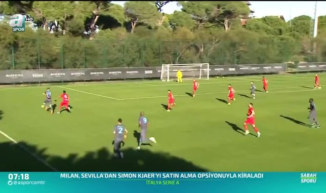 Trabzonspor'un kampında 3 isim öne çıktı