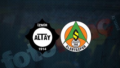 Altay Alanyaspor maçı CANLI anlatım