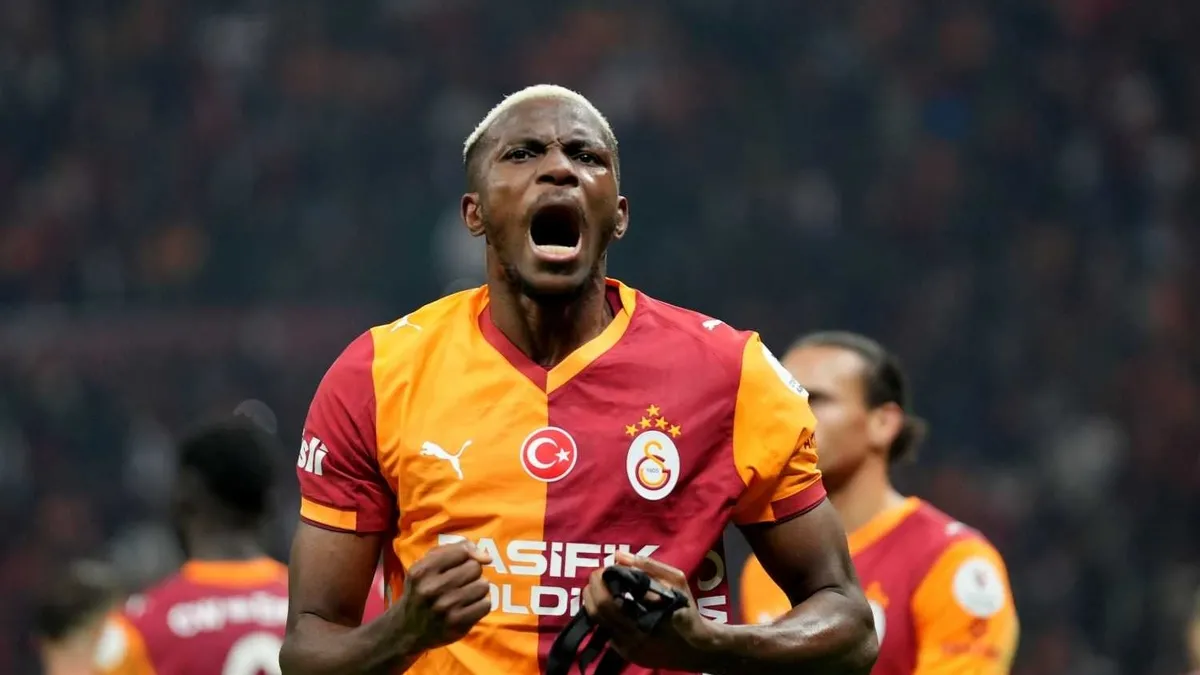 Galatasaray'dan flaş hamle! Osimhen'le yıldızı barışmamıştı