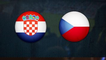 Hırvatistan Çekya maçı ne zaman saat kaçta hangi kanalda canlı yayınlanacak?