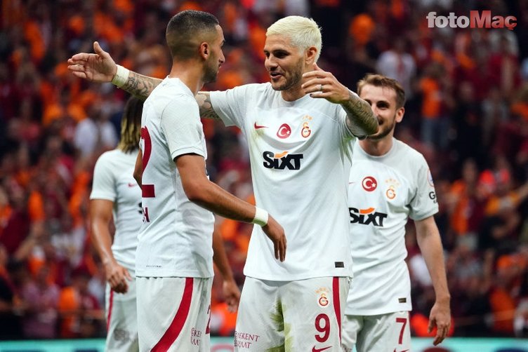 GALATASARAY HABERLERİ - Mauro Icardi rekora koşuyor! Başakşehir maçında gol atarsa...