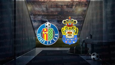 Getafe - Las Palmas maçı ne zaman? Saat kaçta ve hangi kanalda canlı yayınlanacak? | İspanya La Liga