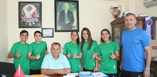 Kemer Belediyespor’da 5 yeni transfer