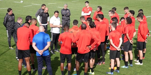 Gençlerbirliği'nde Antalyaspor maçı hazırlıkları
