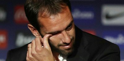 Diego Godin’den duygusal veda