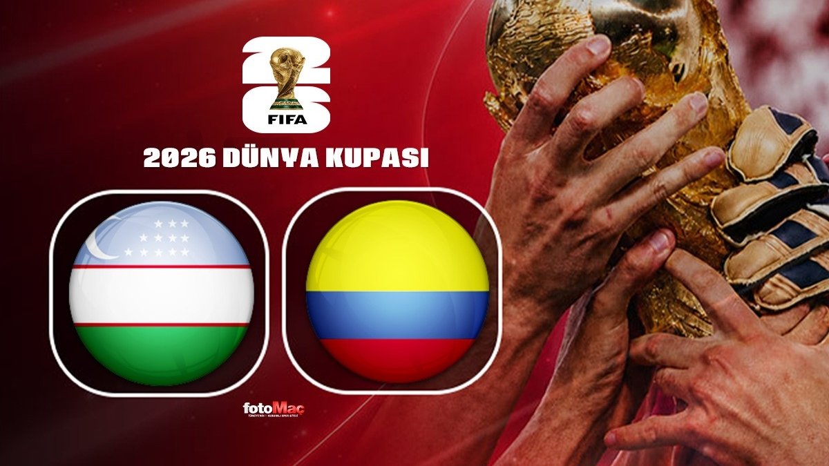 Özbekistan-Kolombiya maçı CANLI İZLE | FIFA Dünya Kupası CANLI MAÇ