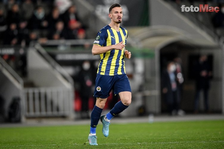 Fenerbahçe Mergim Berisha ile yollarını ayıracak mı? Yönetim kararını verdi