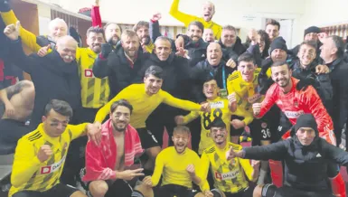 Turgutlu coştu