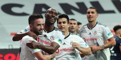 Turkish Super Lig: Besiktas beat Fenerbahce 2-0