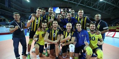 Voleybolda rövanş günü