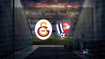 Galatasaray - Pardubice maçı CANLI!