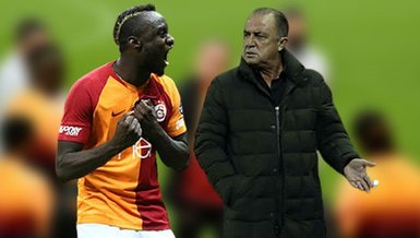 Galatasaray'da Mbaye Diagne'den flaş tepki! Fatih Terim'e kızdı ve...