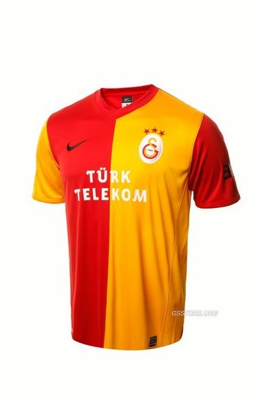 Galatasaray’ın yeni sezon formaları