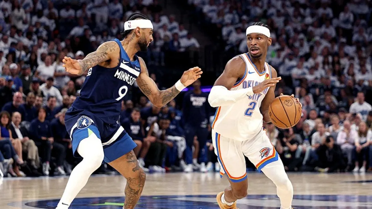 Minnesota Timberwolves'i deviren Oklahoma City Thunder seriyi 3-1'e getirdi