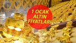 Gram altın fiyatları 1 Ocak 💰