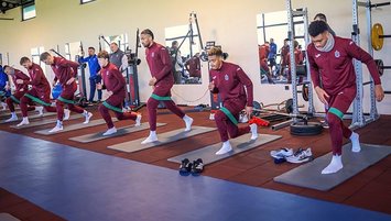 Trabzonspor’da kupa mesaisi!